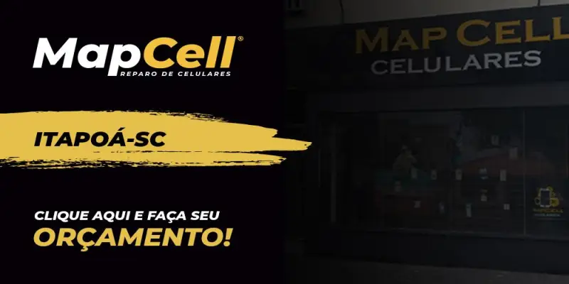 Orçamento franquia Mapcell Celulares Itapoá