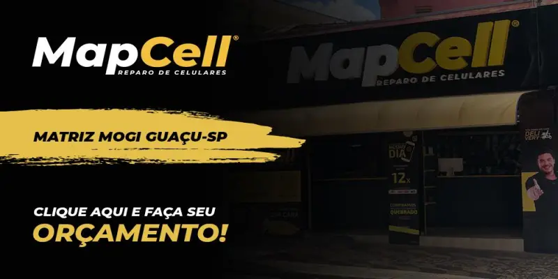 Franquia Mapcell Celulares Mogi Guaçu